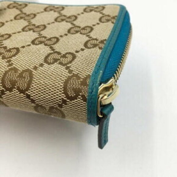 Gucci Compact Wallet Blue - Picture 9 of 9